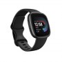 Inteligentny zegarek Fitbit Versa 4 Czarny 40 mm Odbiornik FitBit Pay GPS/GLONASS Wodoodporny - 2